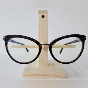 Tom Ford TF-5551 Eyeglasses Brown New